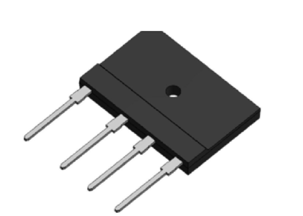 のちに主力となる5Sパッケージのブリッジダイオード