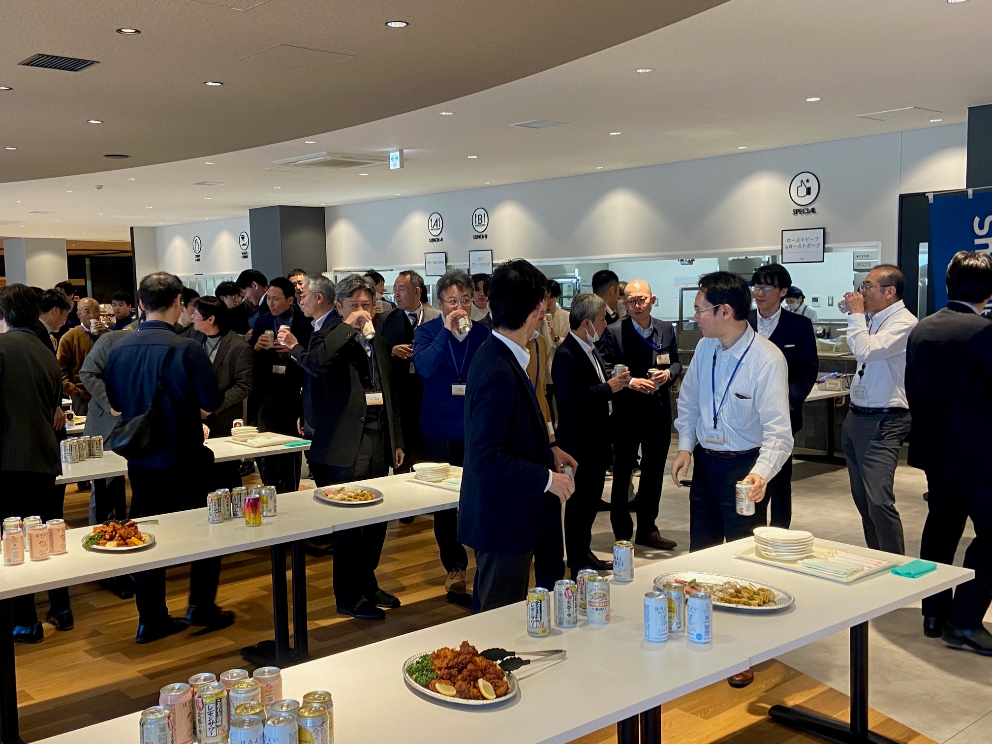 CANTEENにおける懇親会