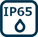 IP65対応