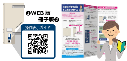 自立運転の使い方ガイド提供中