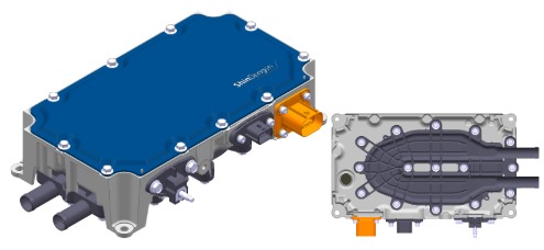 800V入力 DC/DCコンバータ 防水/水冷タイプ【開発中】