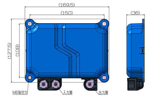 Dc Dcコンバータ 四輪車 自動車 製品 新電元工業株式会社 Shindengen