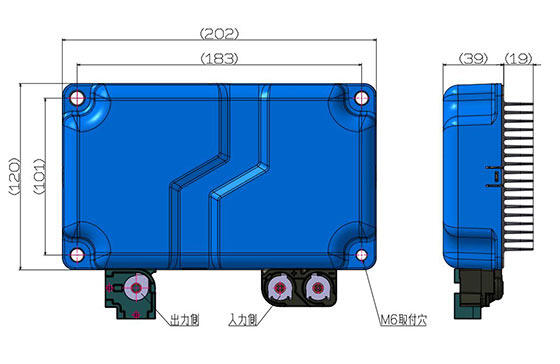 Dc Dcコンバータ 四輪車 自動車 製品 新電元工業株式会社 Shindengen