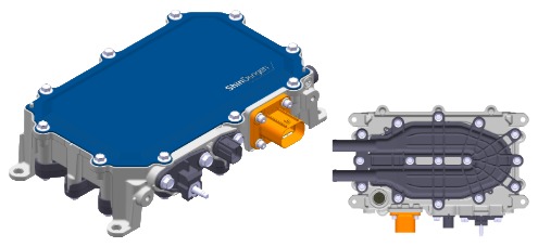 DC/DCコンバータ　防水/水冷タイプ