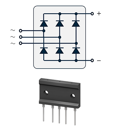 ブリッジダイオードとは 半導体製品 新電元工業株式会社 Shindengen