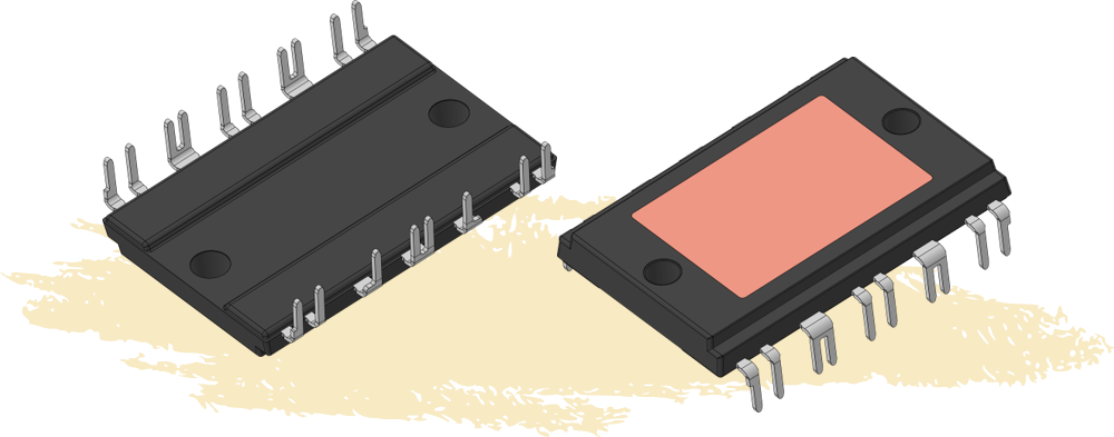 超低インダクタンスSiC-MOSFETモジュール(MG074 )