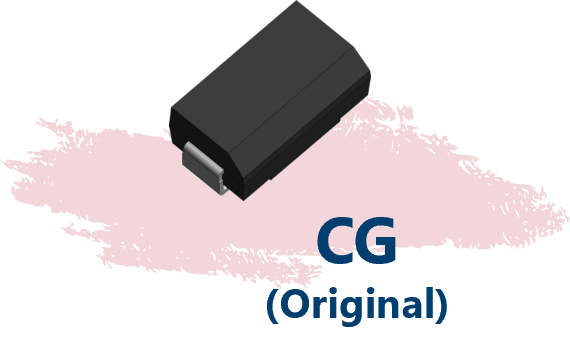 1200V SiC-SBD面実装パッケージ(CG)