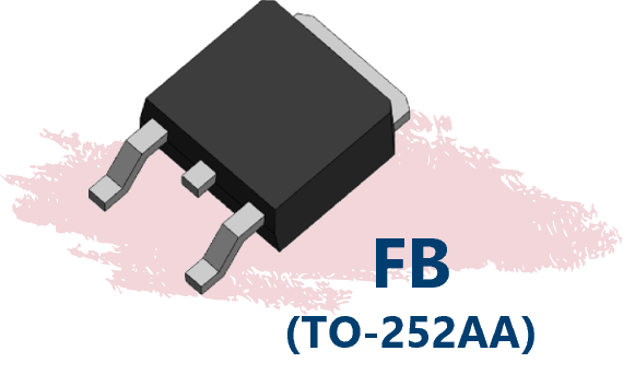 SiC-SBD面実装パッケージ