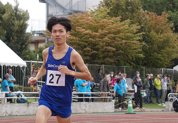 田中選手試合画像